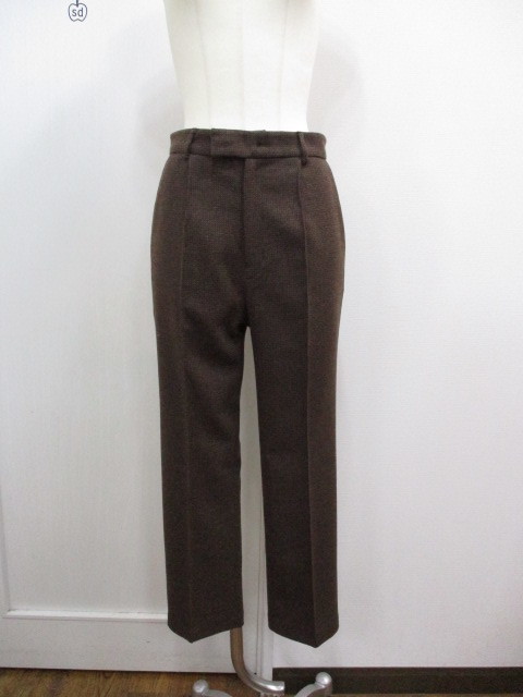 TODAYFUL トゥデイフル TODAYFUL / Tweed Cropped Pants : dimanche ...
