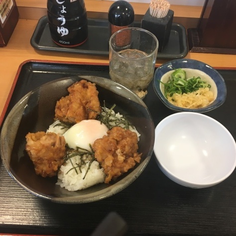 讃岐製麺　　　　　　　　箕面半町店_c0118393_12232975.jpg