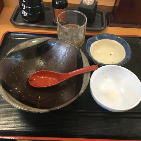 讃岐製麺　　　　　　　　箕面半町店_c0118393_12433639.jpg