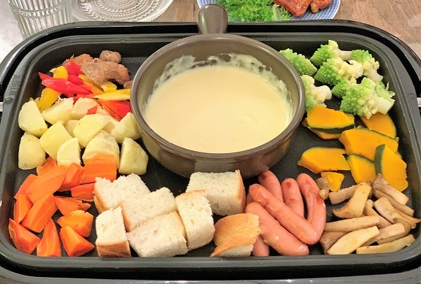 栗ごはんお弁当 と クリスマスのおうちごはん_d0249193_21110024.jpg
