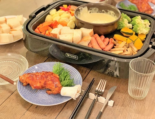 栗ごはんお弁当 と クリスマスのおうちごはん_d0249193_21140519.jpg
