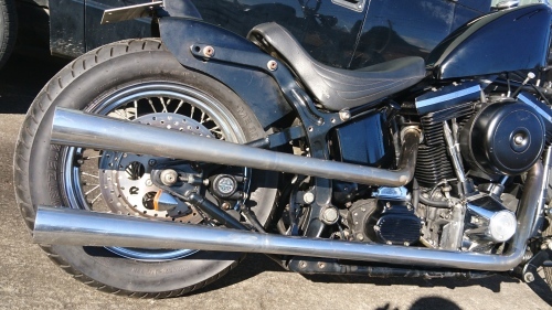 FOR SALE ハーレーダビッドソン 93FXSTC エボソフテイル_a0257316_23541503.jpg