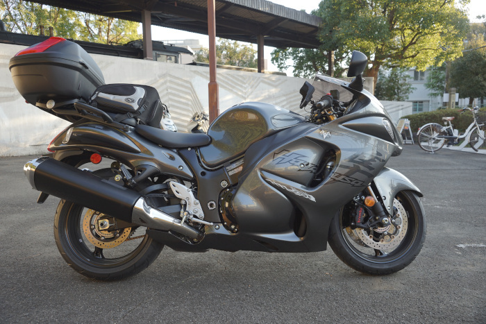 Gsx1300r隼 ハヤブサ 新生サイクロン号の記録