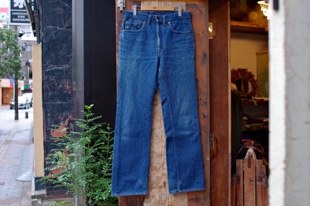 1980s Levi's 517 - 0217 Saddle Men Jeans / リーバイス ブーツカット 
