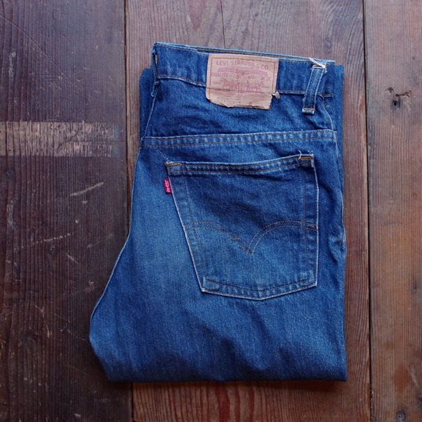 1980s Levi's 517 - 0217 Saddle Men Jeans / リーバイス ブーツカット