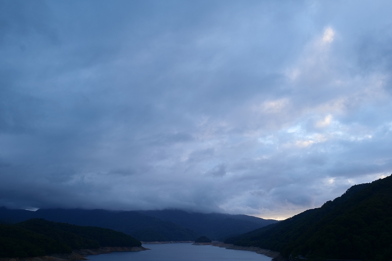 Sun rise to Sun setの旅　LUMIX S5  Day2  有峰林道　から富山入り_f0050534_16515633.jpg