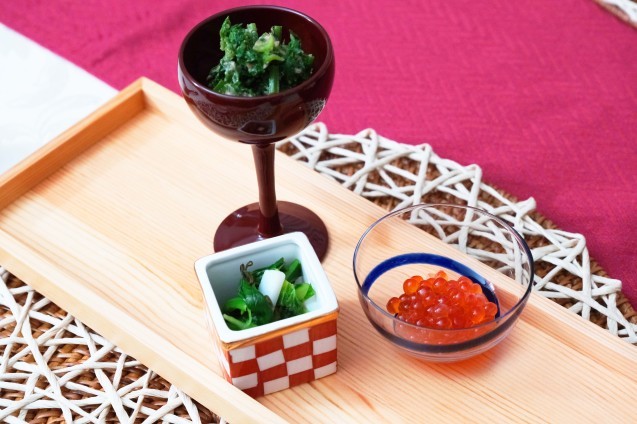 京都「和久傳」の「丹稲菹(たんとうしょ)」いただきました!_d0377645_23475553.jpg