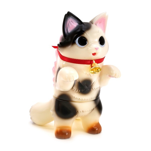 小夏屋 おめん 猫だるま 2個セット こなつ 小夏や 未開封 小夏屋 x POPMART 第2弾 ネゴラ縁起物シリーズ 3月4日（土）販売