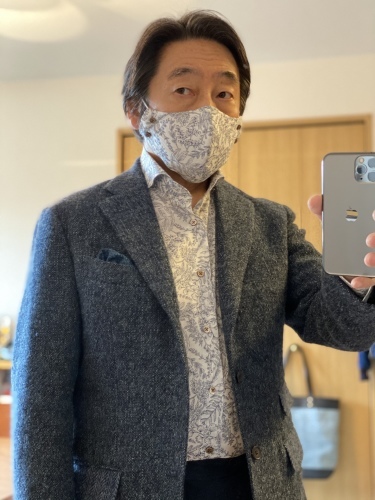 ~オーダーシャツ&共地マスク~ その参 fukkundes 編_c0177259_18260386.jpeg