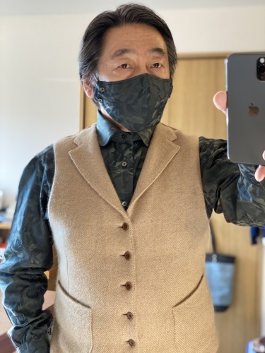 ~オーダーシャツ&共地マスク~ その参 fukkundes 編_c0177259_18261414.jpeg