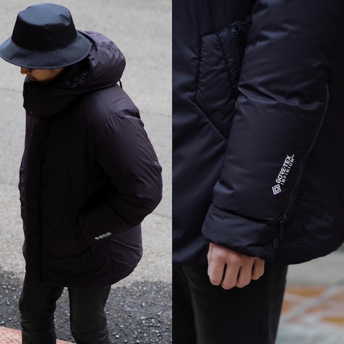 □□ nonnative / Hiker Down Coat Nylon Taffeta Stretch with □□ nonnative / Hiker Down Coat Nylon Taffeta Stretch with