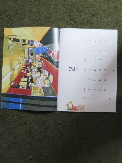 山本温さんの木版画展_c0402074_10415777.jpg