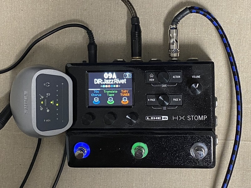 Line6”HX Stomp” : 【○八】マルハチBlog