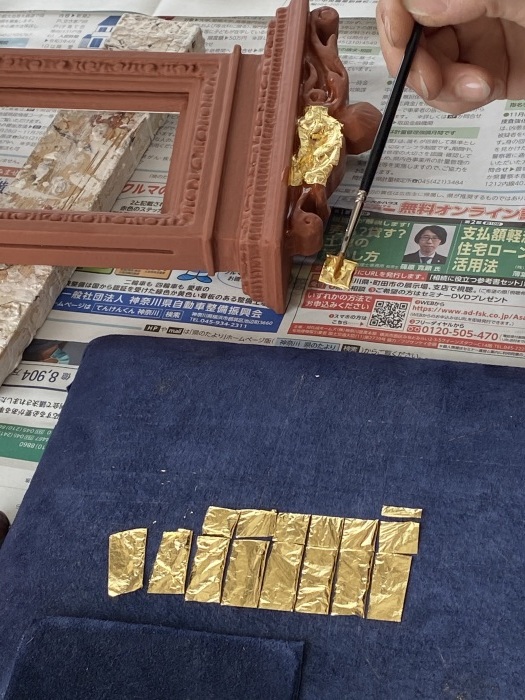 古典絵画・額縁制作教室 Atelier LAPIS の作品blog 古典絵画・額縁制作教室 Atelier LAPIS の作品blog