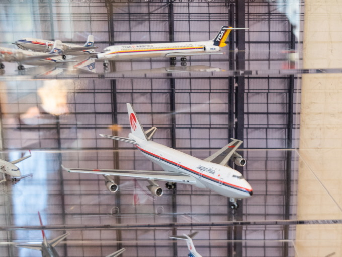 掃除のついでに・・「JAL旅客機コレクション」を並べてみました 掃除のついでに・・「JAL旅客機コレクション」を並べてみました