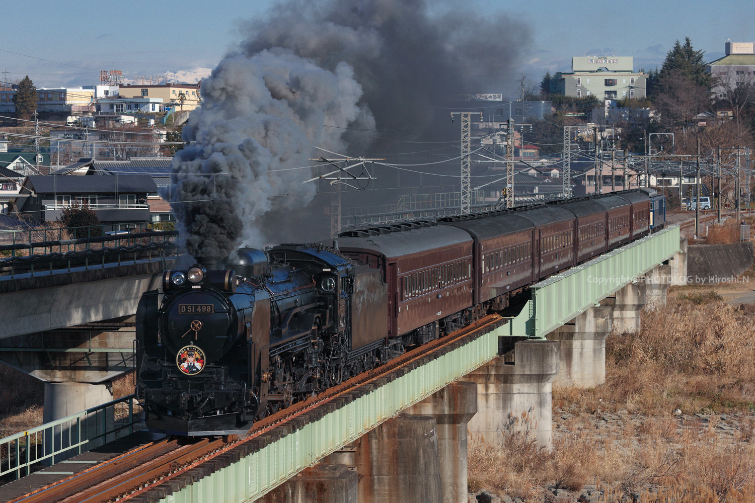 2020/12/27 Sun. 信越本線 - SLぐんまよこかわ 鬼滅の刃×SL