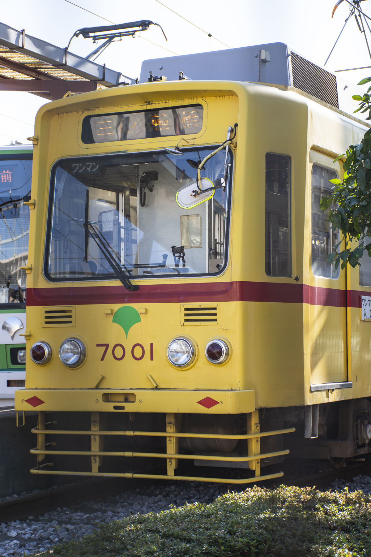 東京都交通局 9000形 9002号 都電クリスマス号 Sky Lounge Garden Transporter Side