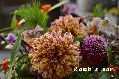 本日 明日まで花屋通常営業になります Ramb S Ear ﾗﾑｽﾞｲﾔｰ