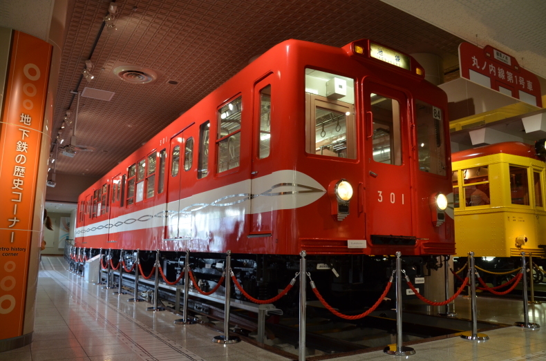 営団300、400、500形の静態保存車たち : 饂飩と蕎麦