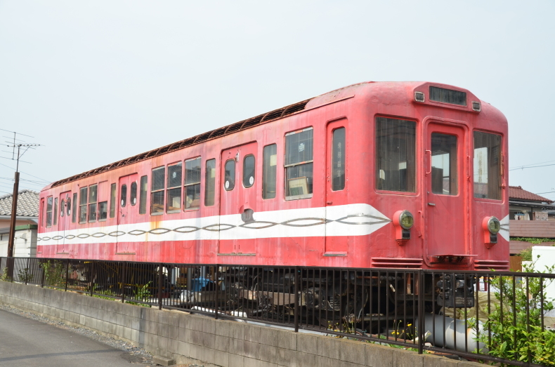 営団300、400、500形の静態保存車たち : 饂飩と蕎麦