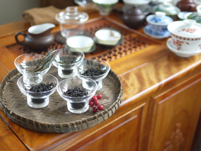 中国茶五種のみ比べ お茶をどうぞ 中国茶五種のみ比べ お茶をどうぞ