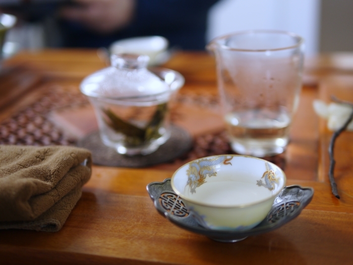 中国茶五種のみ比べ お茶をどうぞ 中国茶五種のみ比べ お茶をどうぞ