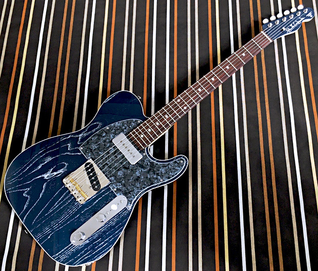 「Zebra Blue Cosmos MetallicのSTD-T」3本目が完成!_e0053731_16553714.jpeg