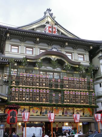 寂しい顔見世 京都南座顔見世第二部 影はますます長くなる