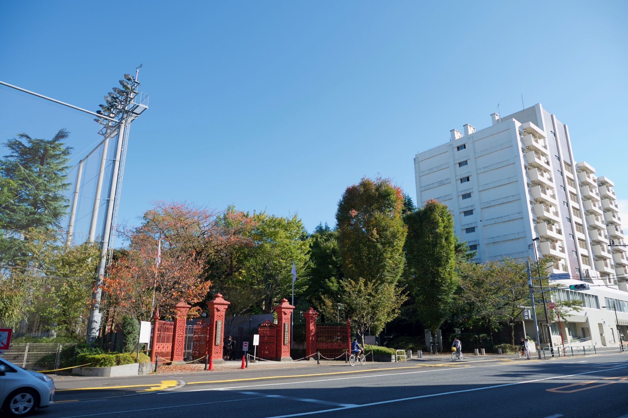 【重要文化財|学習院 旧正門】(学習院女子大学正門) 見学のしかた 東京都 新宿区_b0212342_09140436.jpg