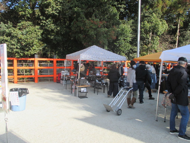 上賀茂神社手ずくり市_e0292359_17014738.jpg