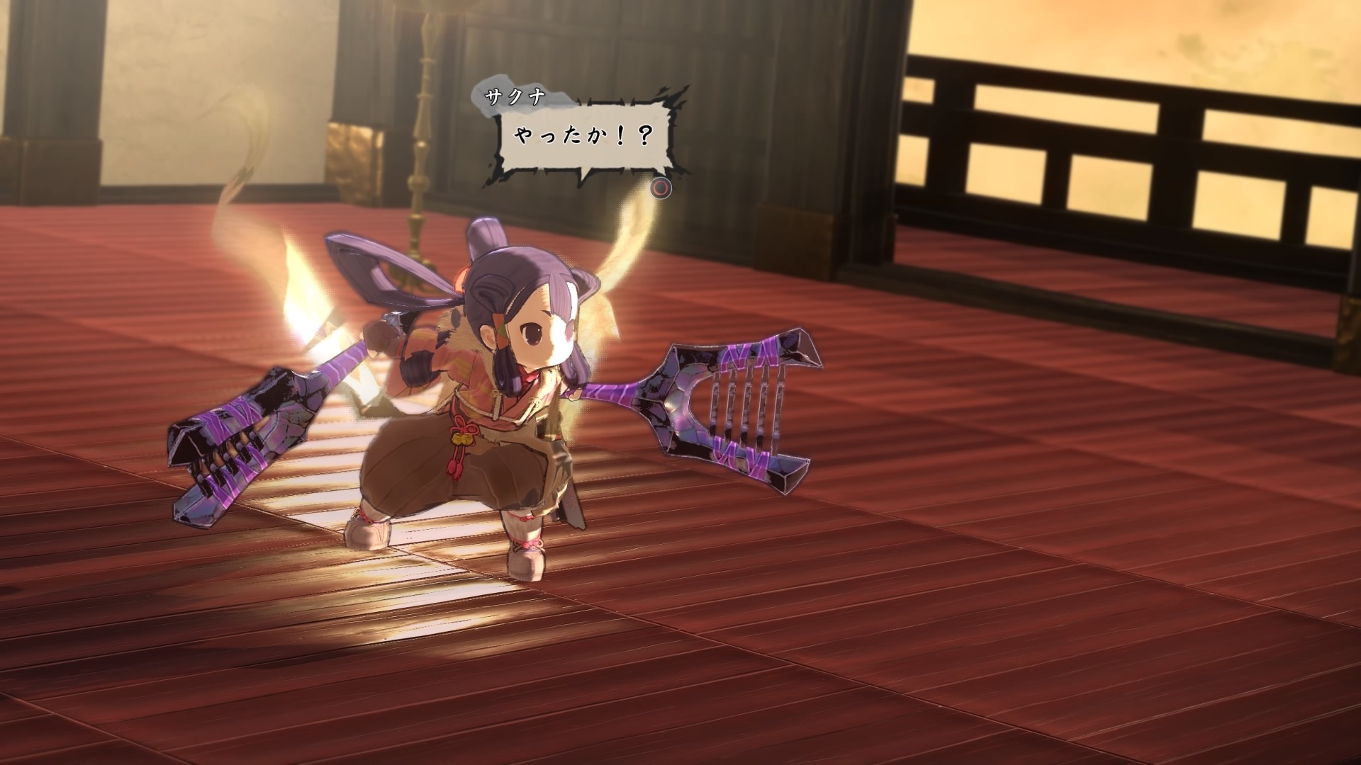 プラチナトロフィー2個目 天穂のサクナヒメ あっちょのガブログ３