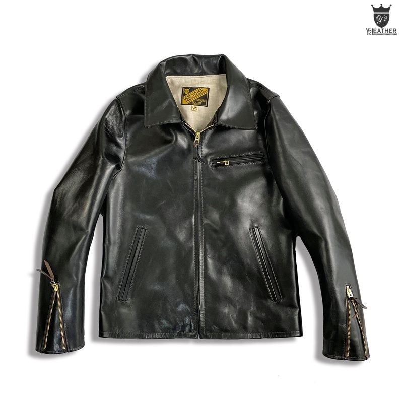 Y'2 LEATHERワイツーレザー VINTAGE HORSE light SINGLE RIDER'S JKT