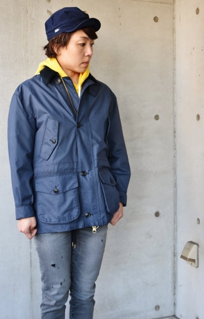 RalphLauren Yellow Pull PARKA × 501 REMAKE THRIFTY LOOK_d0152280_06430783.jpg