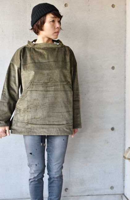 Yarmo FishermanSmock 其の①_d0152280_07151495.jpg