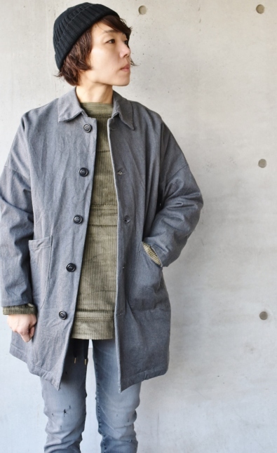 Yarmo FishermanSmock 其の①_d0152280_07174153.jpg