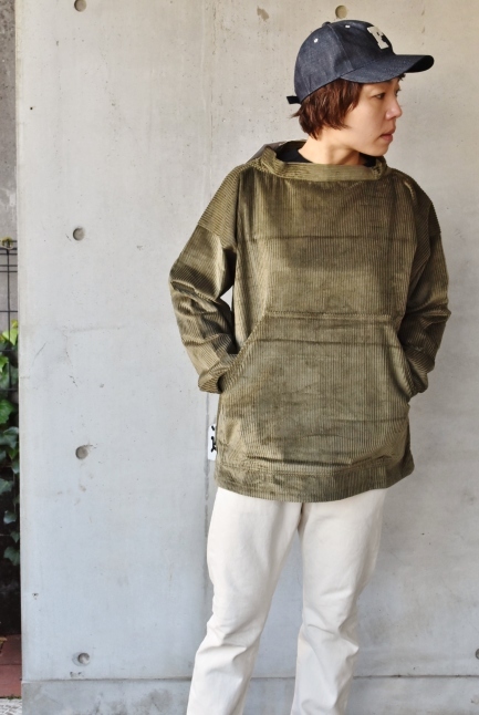 Yarmo FishermanSmock 其の①_d0152280_07201442.jpg