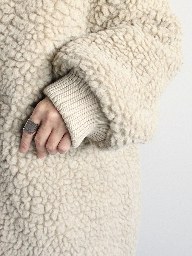 R&D.M.Co-　BOA COAT / NATURAL_b0139281_11512605.jpg