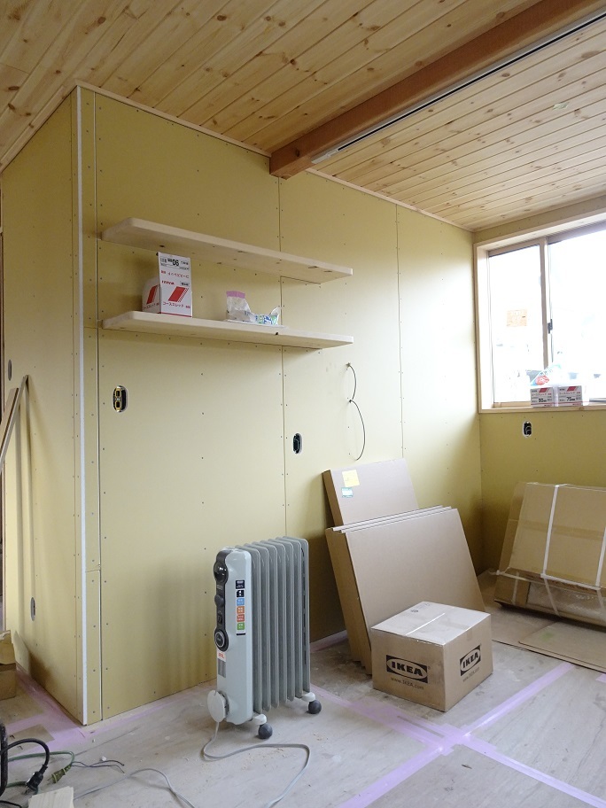 富士見町Tさん邸の現場より 10_a0211886_01312937.jpg