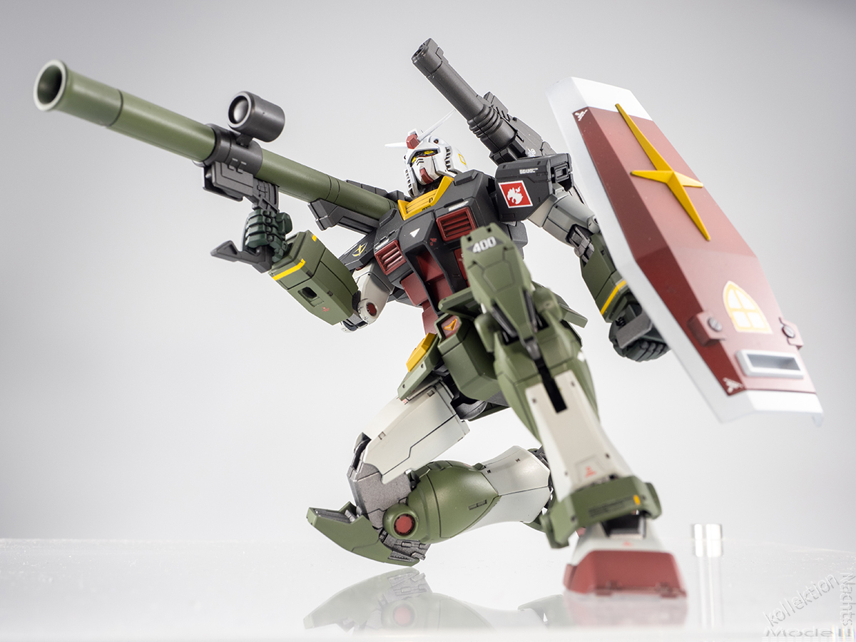 HG 1/144 RX-78-02 ガンダム(GUNDAM THE ORIGIN版) : Nacht