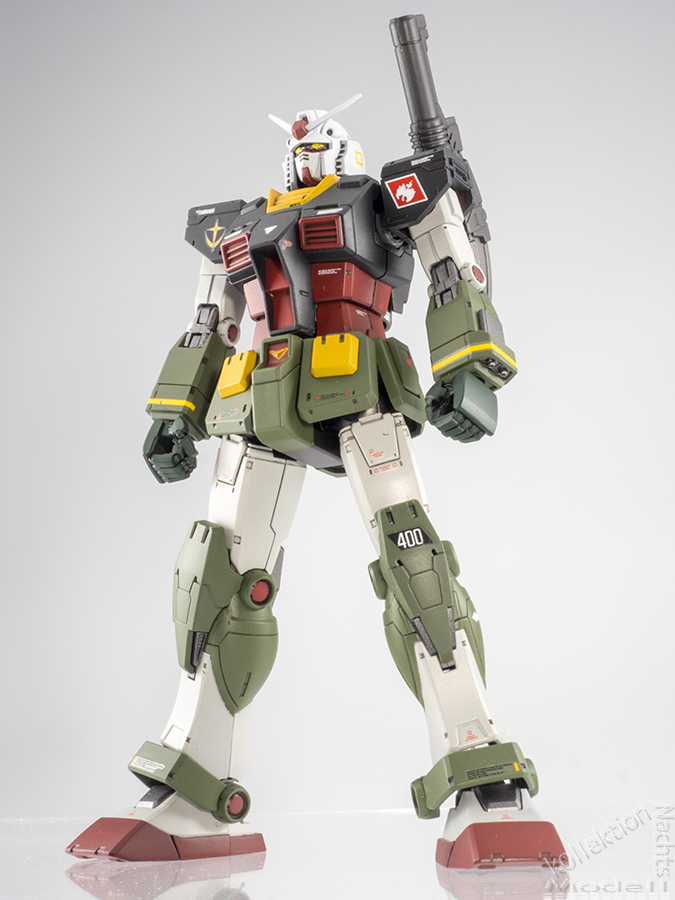 HG RX-78-02 ガンダムTHE ORIGIN リアルタイプカラー