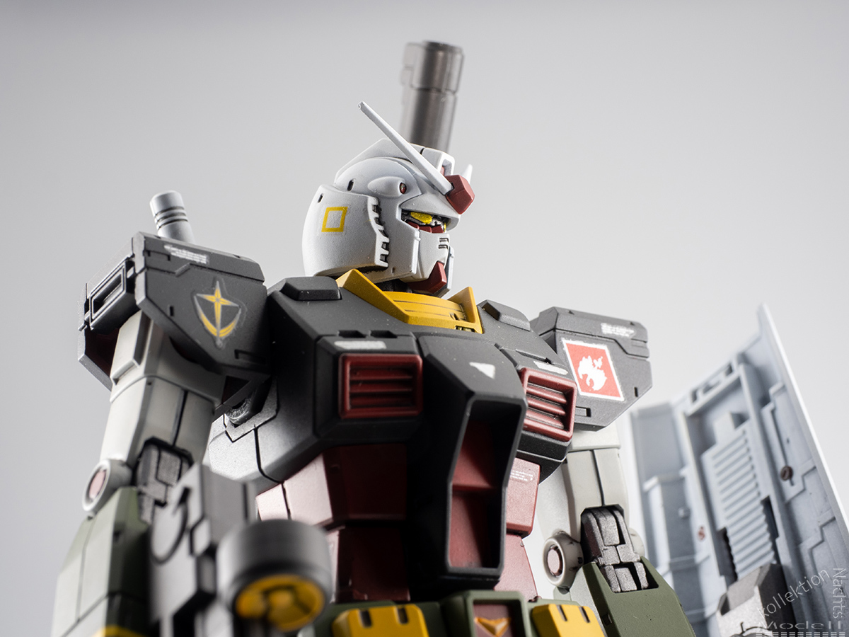 HG 1/144 RX-78-02 ガンダム(GUNDAM THE ORIGIN版) : Nacht