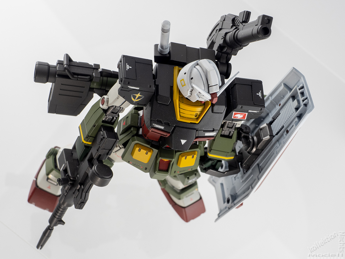 HG 1/144 RX-78-02 ガンダム(GUNDAM THE ORIGIN版) : Nacht