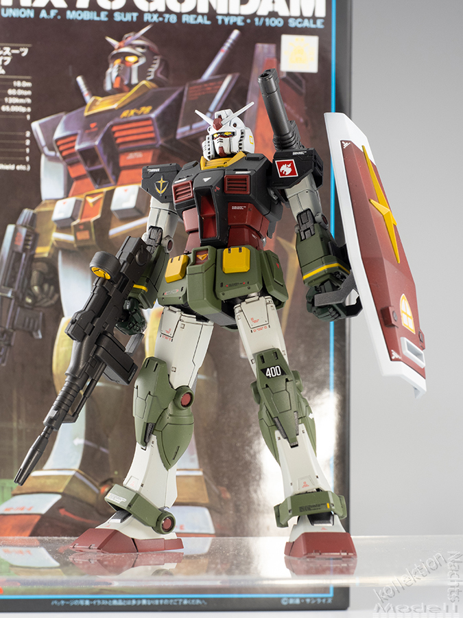 HG 1/144 RX-78-02 ガンダム(GUNDAM THE ORIGIN版) : Nacht Modell