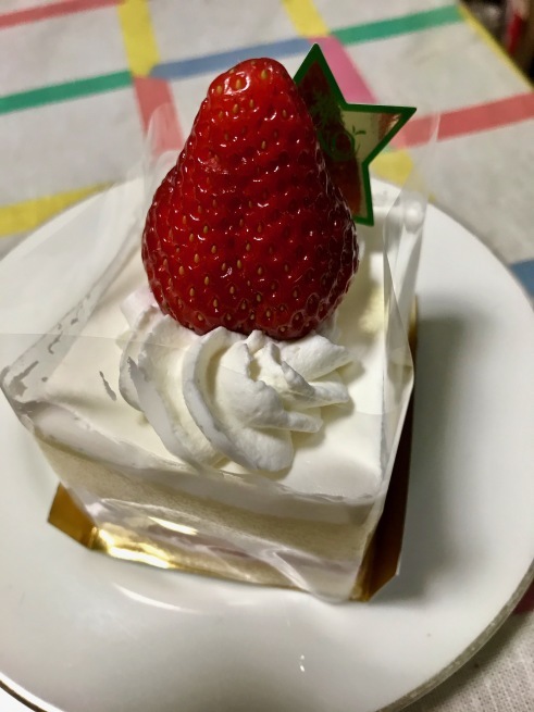 クリスマスのケーキ 新宿高野 本店 Welcome To Koro S Garden
