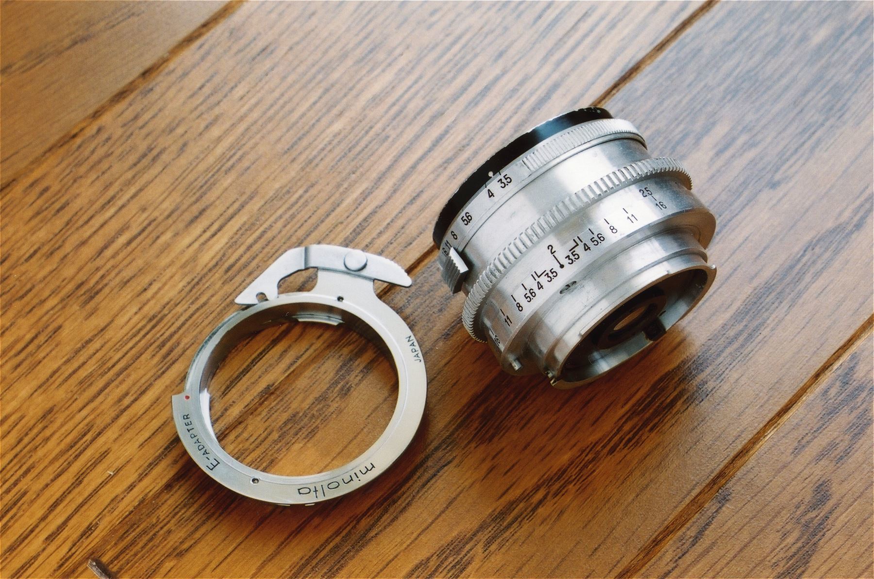 OLYMPUS Zuiko F.C. 4cm F3.5 for Exakta / 昔買ったカメラシリーズ (2) : DNF