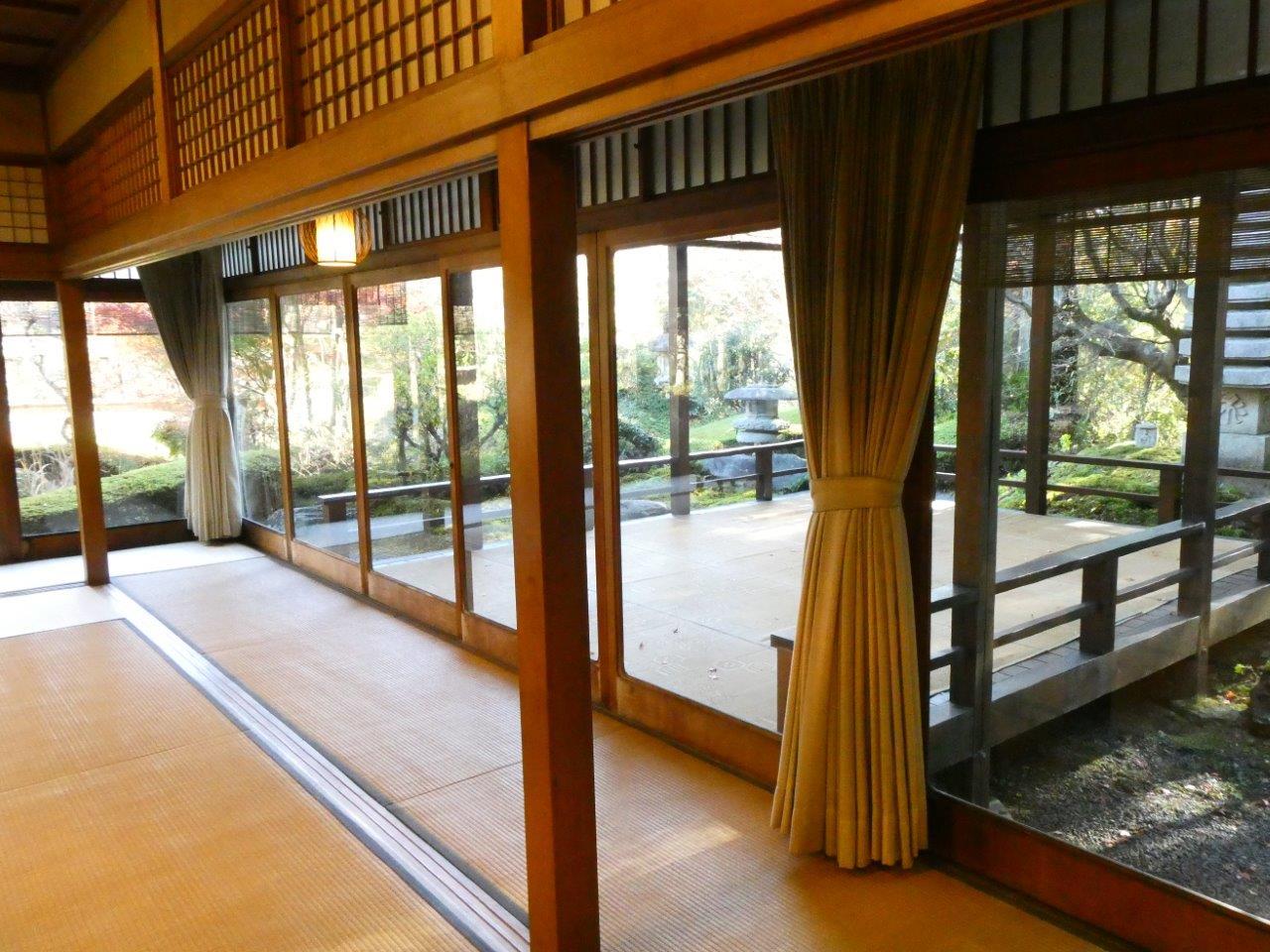 野むら山荘 鳥亭 初訪問 あのドラマ 美食タクシー殺人レシピ のロケ地 京都グルメタクシー おいしい京都