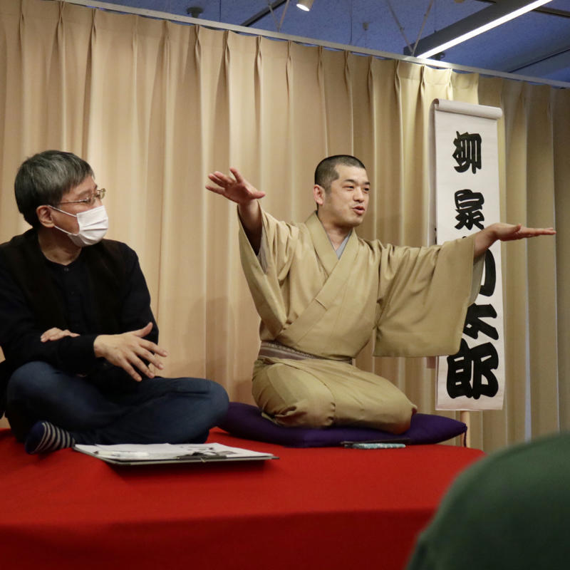 久しぶりのシェアする落語、柳家小太郎さんの登場!_c0060143_10454327.jpg