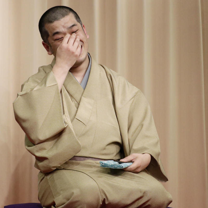 久しぶりのシェアする落語、柳家小太郎さんの登場!_c0060143_10461581.jpg