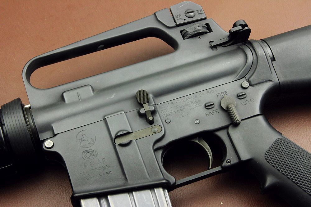 インチキなColt社製M16A2 : 