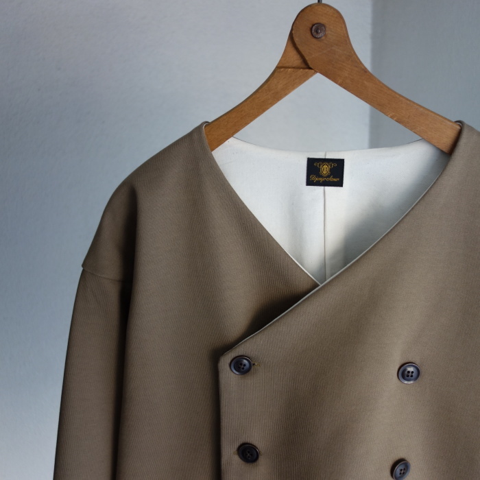 3月の製作 / classic volendam no-collar jacket_e0130546_17281503.jpg